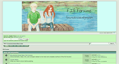 Desktop Screenshot of forums.dracoandginny.com