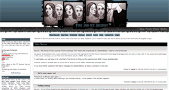 Desktop Screenshot of dracoandginny.com